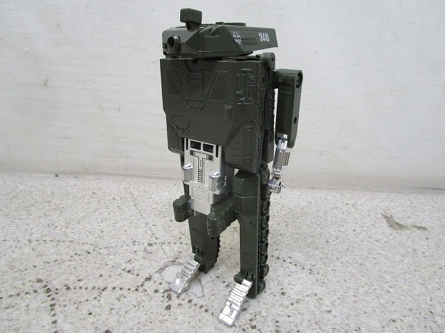 ポピー BANDAI バンダイ マシンロボDX レオパルドA4 MR-DX04 中古 