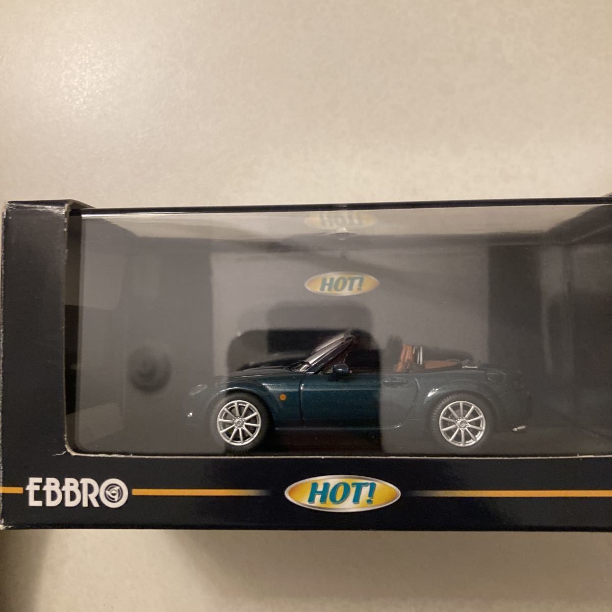  エブロ マツダ ロードスター グリーン 1/43(乗用車)｜売買されたオークション情報、yahooの商品情報をアーカイブ公開 - オークファン 乗用車