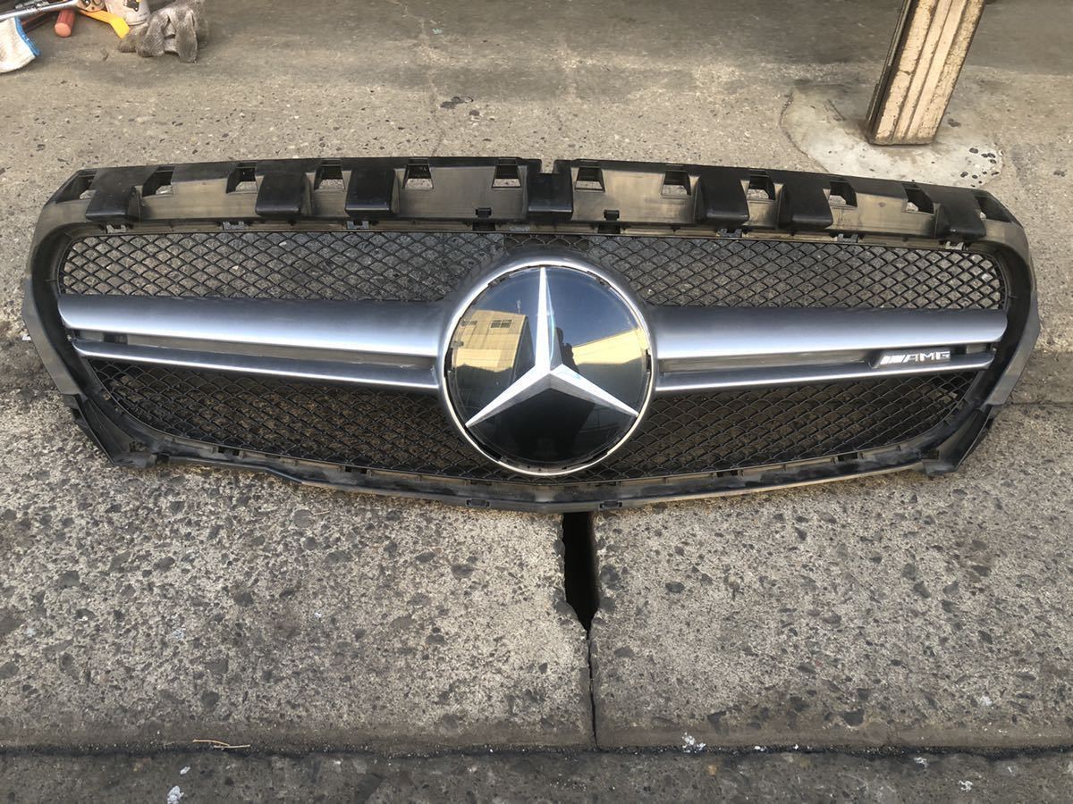 メルセデスベンツ CLA45 AMG 純正フロントグリル｜パーツ 