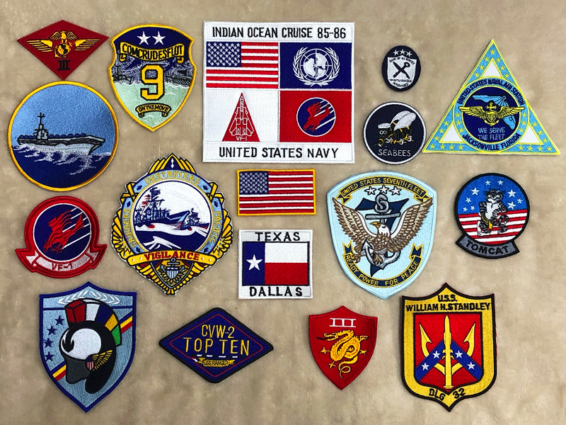 【新品，送料無料】 大特価 TOPGUN / TOPGUN MAVERICK / CUSTOM G-1 / PATCH ワッペン / 17枚セット 1(その他)｜売買されたオークション情報、yahooの商品情報をアーカイブ公開 - オークファン その他