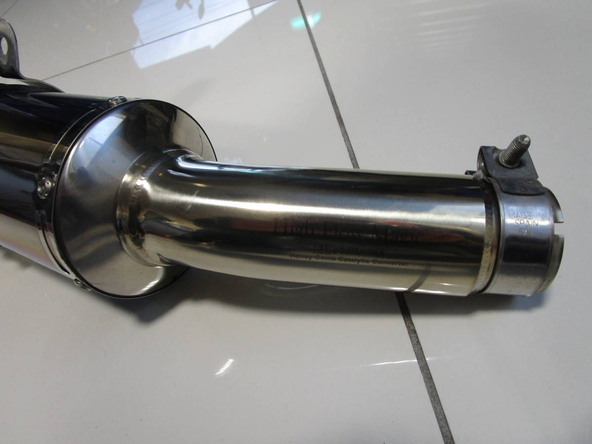 CB400SF NC42 ヨシムラ チタンサイレンサー 中古品 車検対応品