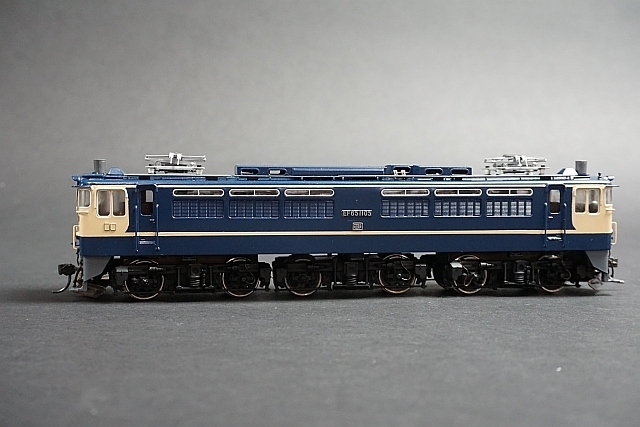 Tenshodo 天賞堂 HOゲージ EF65 1100番台 特急旅客用電気機関車 508