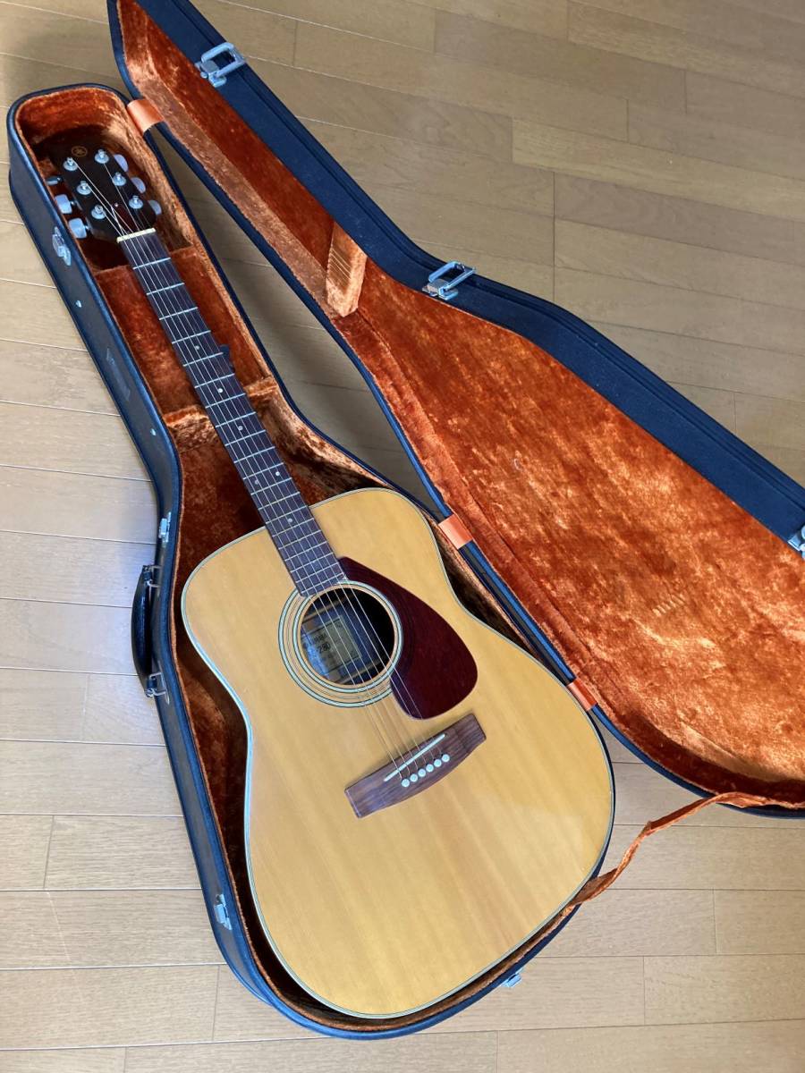 日本製 YAMAHA FG-280 アコースティックギター ハードケース付 FG-280