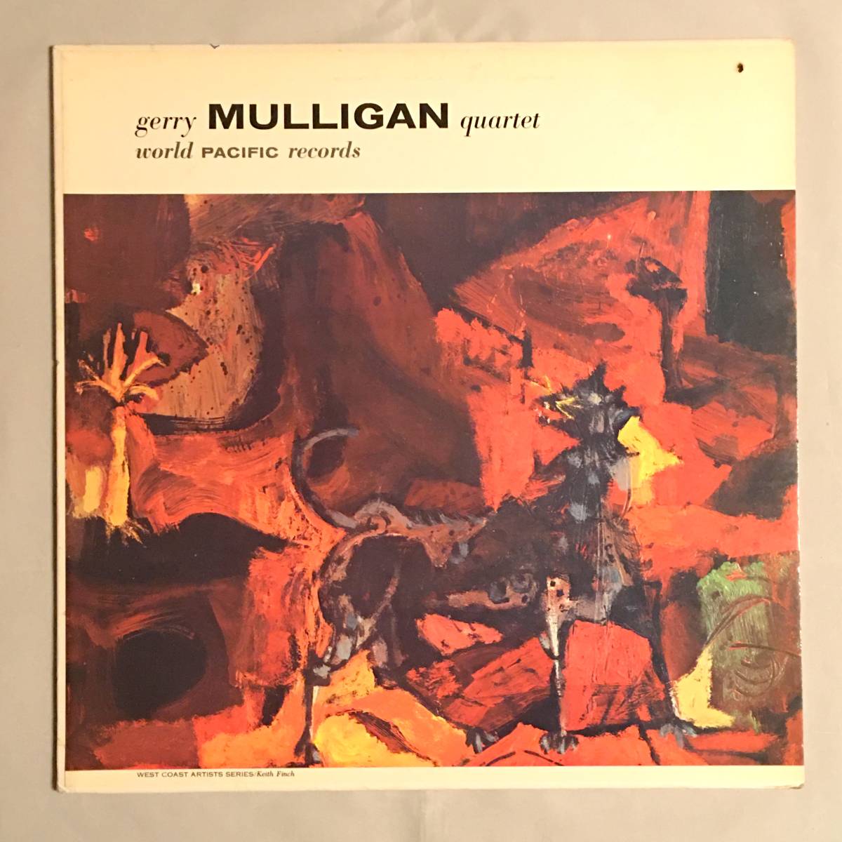 【新作，安い】 GERRY MULLIGAN ジェリー マリガン Gerry Mulligan Quartet WORLD PACIFIC RECORDS PJ-1207 MONO DG ＋＋＋(ジャズ一般)｜売買されたオークション情報、yahooの商品情報をアーカイブ公開 - オークファン ジャズ一般