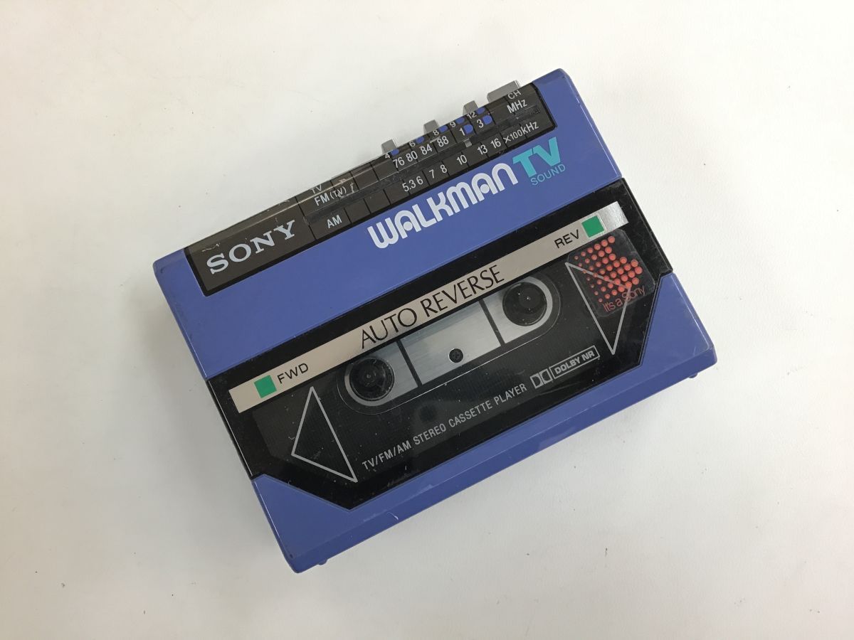  SONY WALKMAN WM-F55 カセットプレーヤー ウォークマン ジャンク品 8898W(再生専用)｜売買されたオークション情報、yahooの商品情報をアーカイブ公開 - オークファン 再生専用