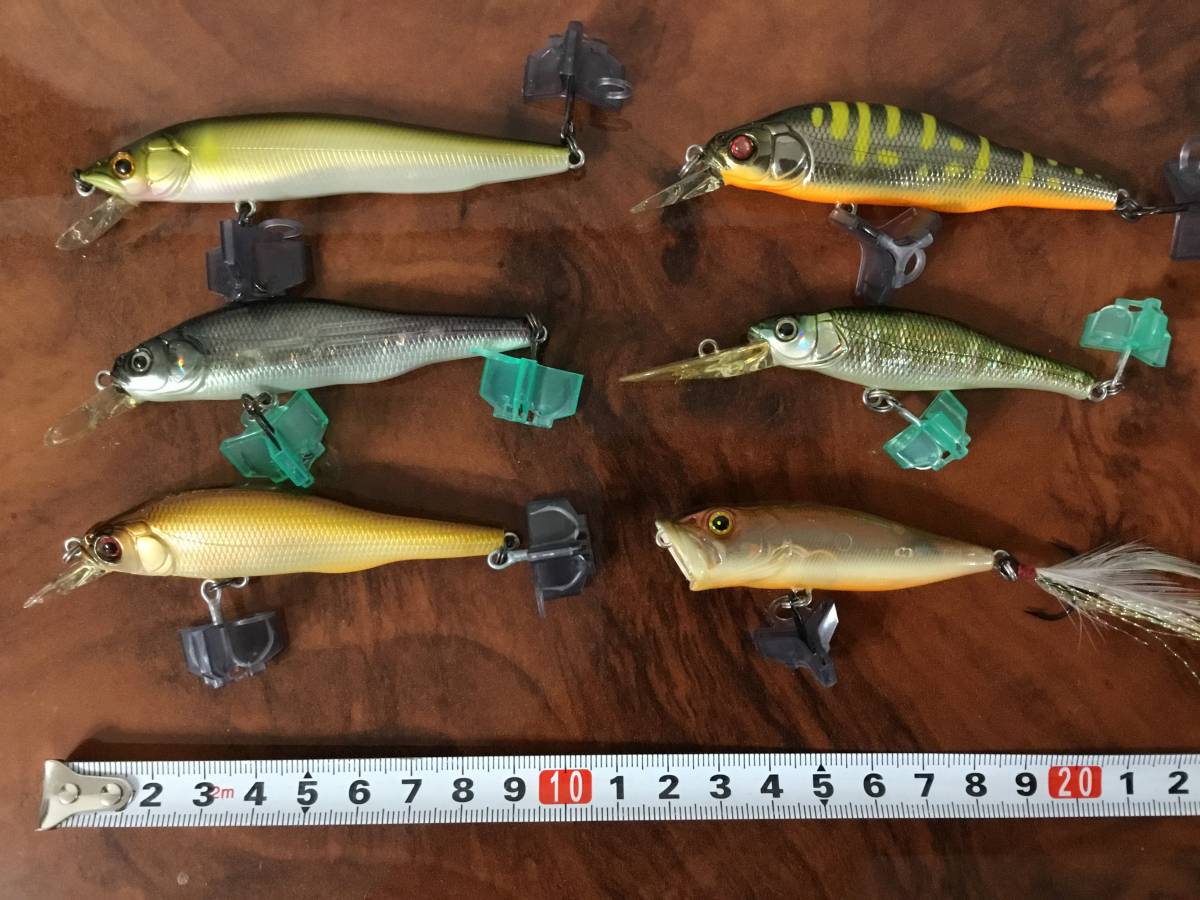 メガバス ティムコ Daiwa 6本セット バラ売り 着払い メガバス