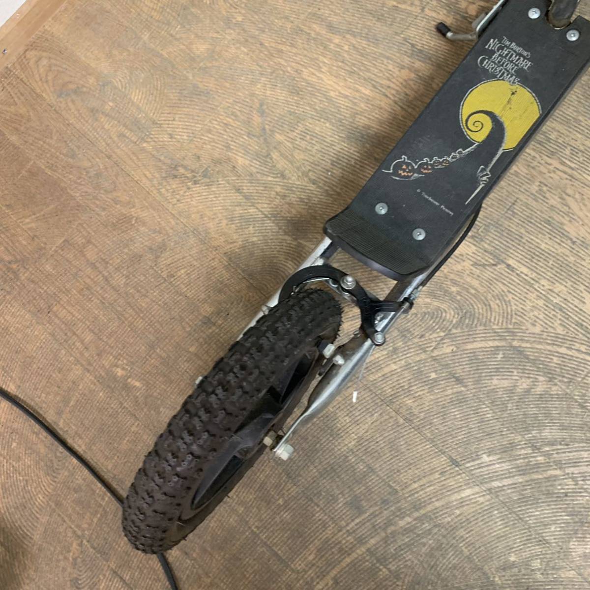 管2072 Tim Burtons キックボード キックスクーター _5