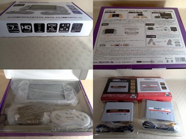 【拡張コンバーター2種類付】 SFC/SFC互換機 16BIT POCKET HDMI