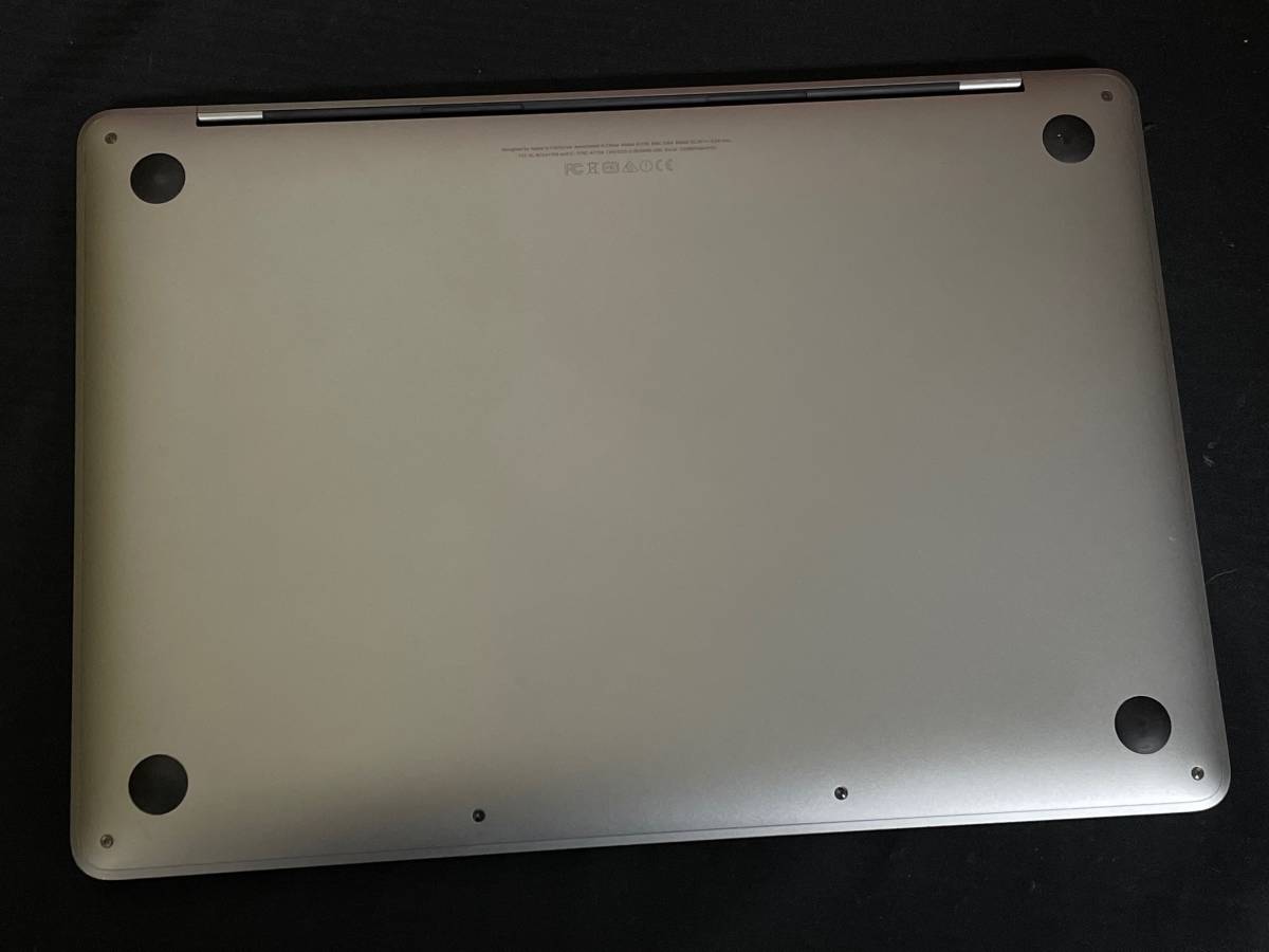 動作OK♪】MacBook Pro 2017(A1708)[Core i5 7360U 2.3GHz/RAM:16GB/SSD: