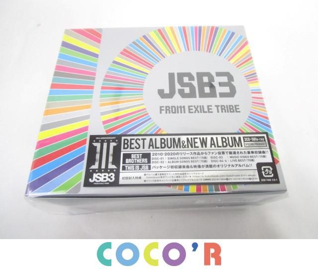 三代目 J SOUL BROTHERS アルバム 3CD+5Blu-ray