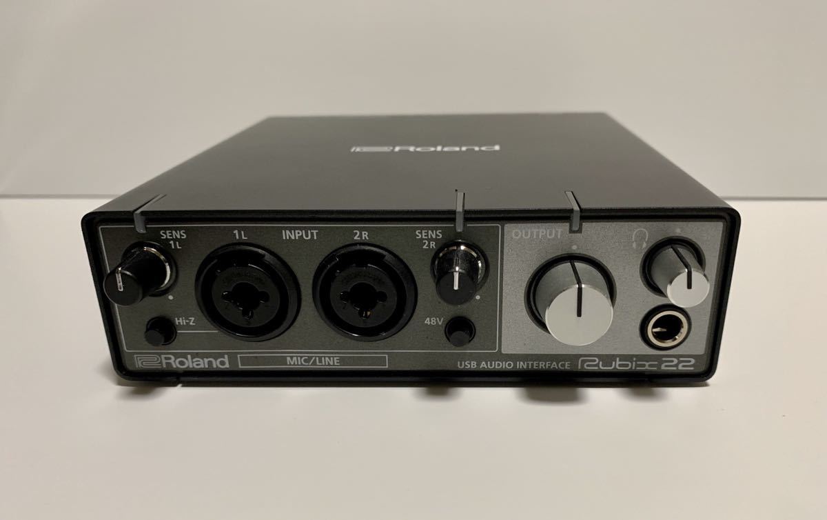 Roland ローランド オーディオインターフェイス Rubix22 USBオーディオ