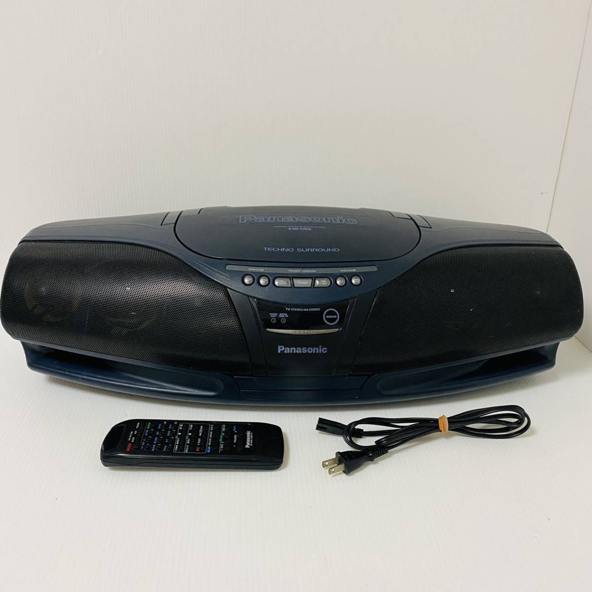 マジカルコブラ　RX-DT95 電源OK RX-DT95 パナソニック Panasonic コブラトップ CDラジカセ 公式通販