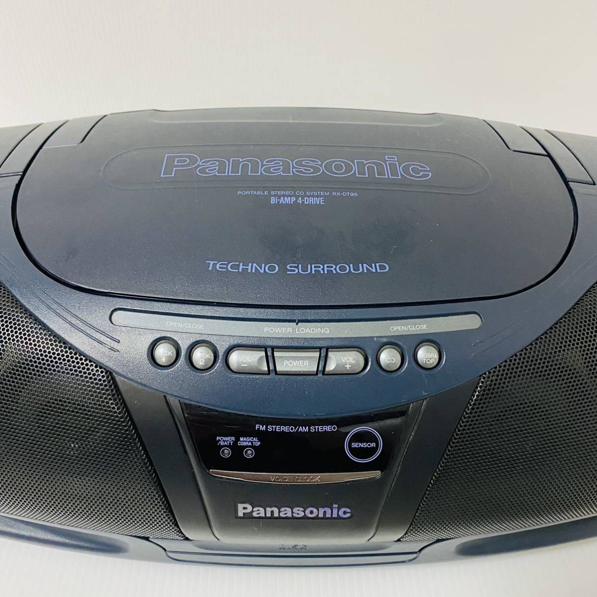 RX-DT95 パナソニック Panasonic コブラトップ CDラジカセ 公式通販