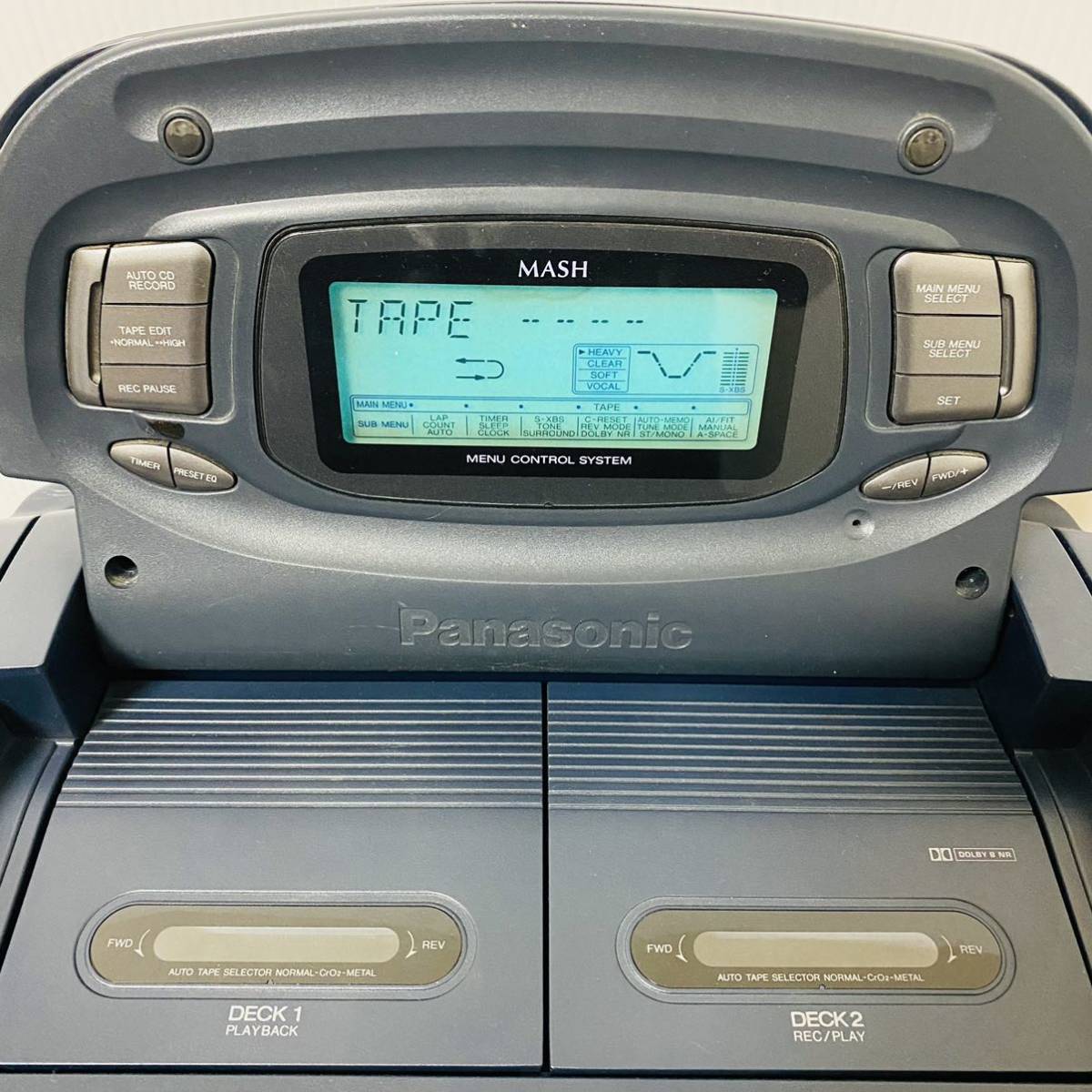 マジカルコブラ　RX-DT95 電源OK RX-DT95 パナソニック Panasonic コブラトップ CDラジカセ 公式通販