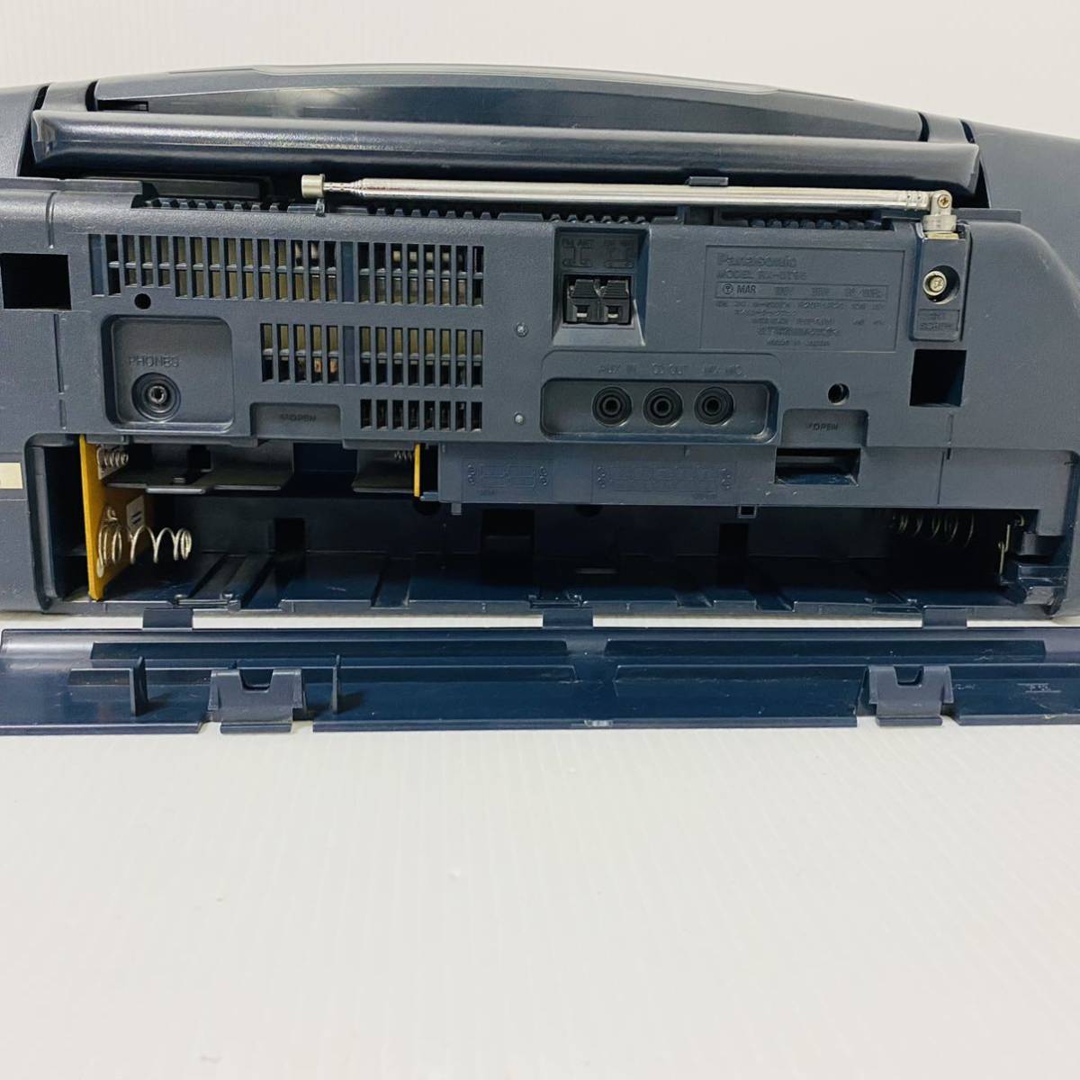 RX-DT95 パナソニック Panasonic コブラトップ CDラジカセ 公式通販