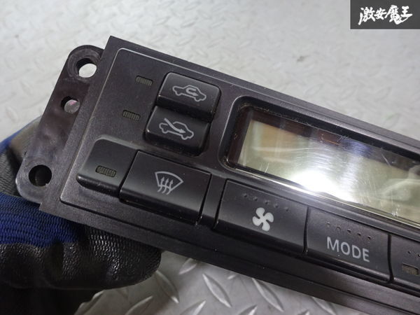 S15 シルビア純正エアコンパネル コントローラー 商品の説明車両に付い