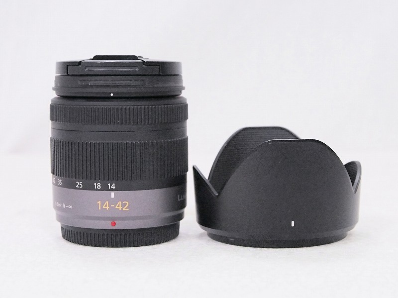 最新作，得価 パナソニック LUMIX G VARIO 14-42mm F3.5-5.6 OIS MEGA O.I.S. 0491(パナソニック)｜売買されたオークション情報、yahooの商品情報をアーカイブ公開 - オークファン パナソニック