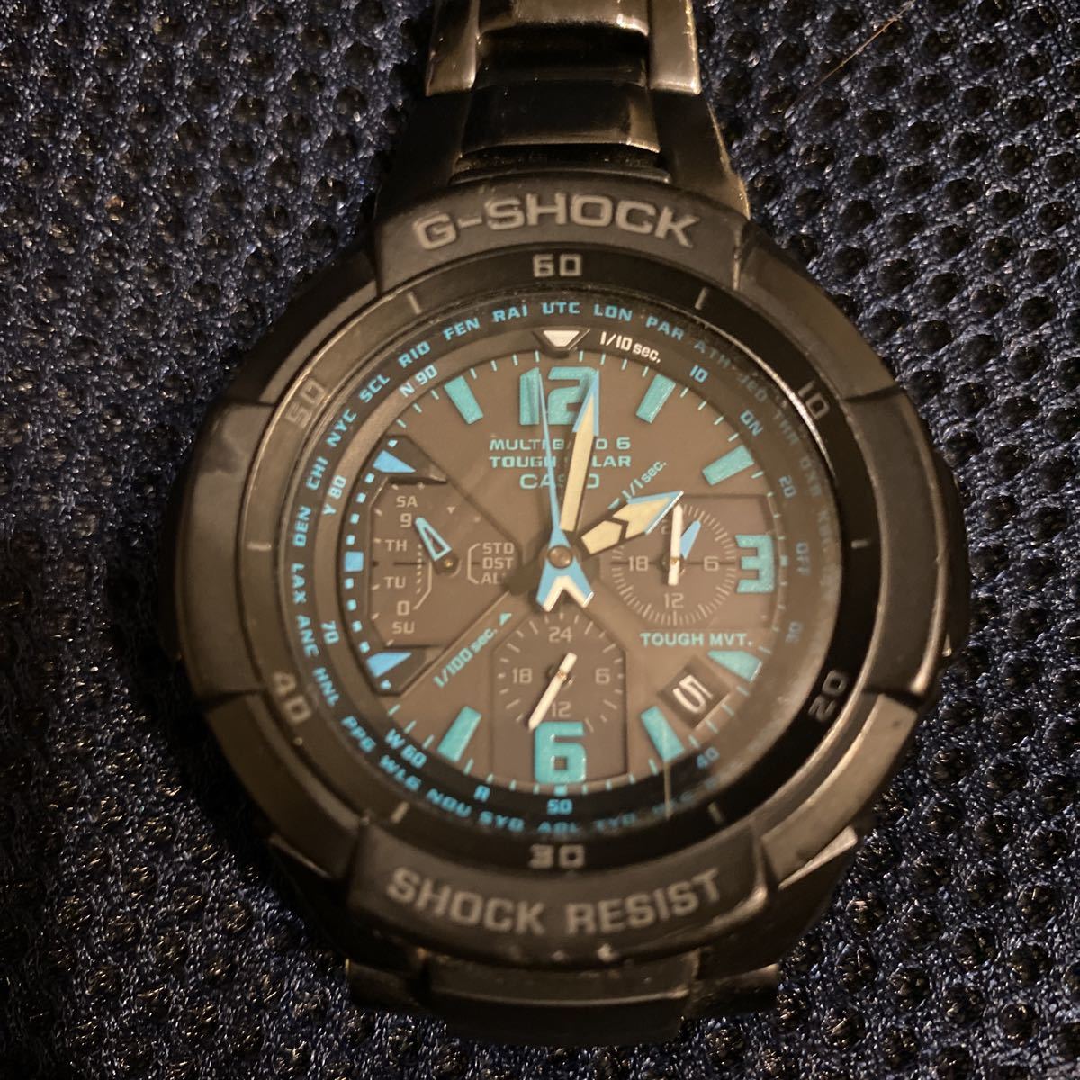 G-SHOCK ジーショック カシオ CASIO 腕時計 | 電波ソーラー ウォッチ 