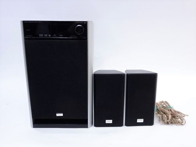 100/ ONKYO/オンキョー デジタルサラウンドシステム HTX-11 スピーカー