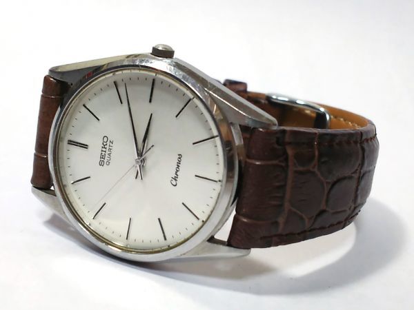 Ss6】SEIKO/セイコー◇Chronos/クロノス/8121-8000/WJJ010◇1983年製 