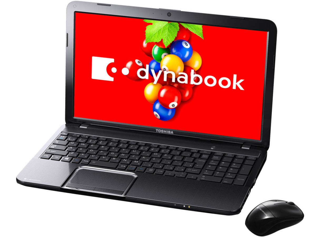 東芝T552-36GB 15.6型ノートパソコン Windows10・8GB・爆速SSD250GB 