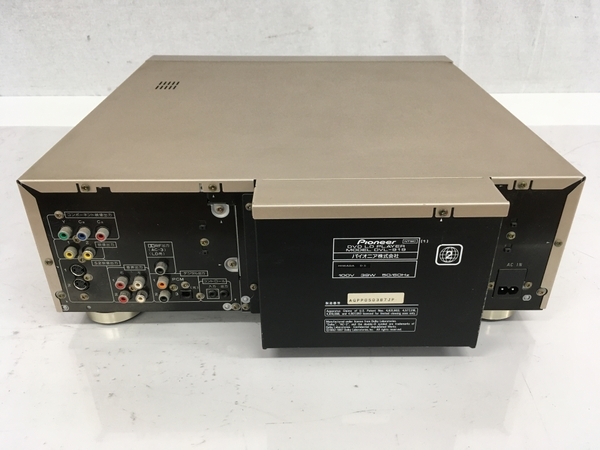 Pioneer DVL-919 DVD/LD コンチパブル プレーヤー 音響機器 オーディオ