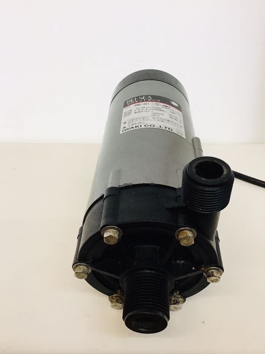 マグネットポンプ レイシー RMD-301 | レイシーポンプ マグネット REI-SEA RMD 公式通販 中古 新品 未使用 レイシーマグネット CEPPO : RMD-151（発送可能