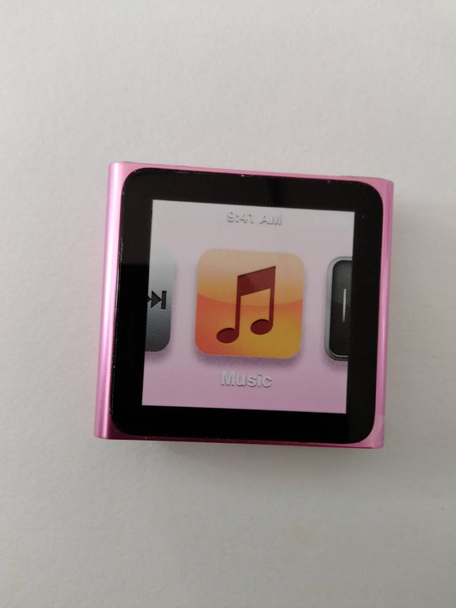 Apple iPod 8GB nano 6th - GB 0 Generation FM with player
