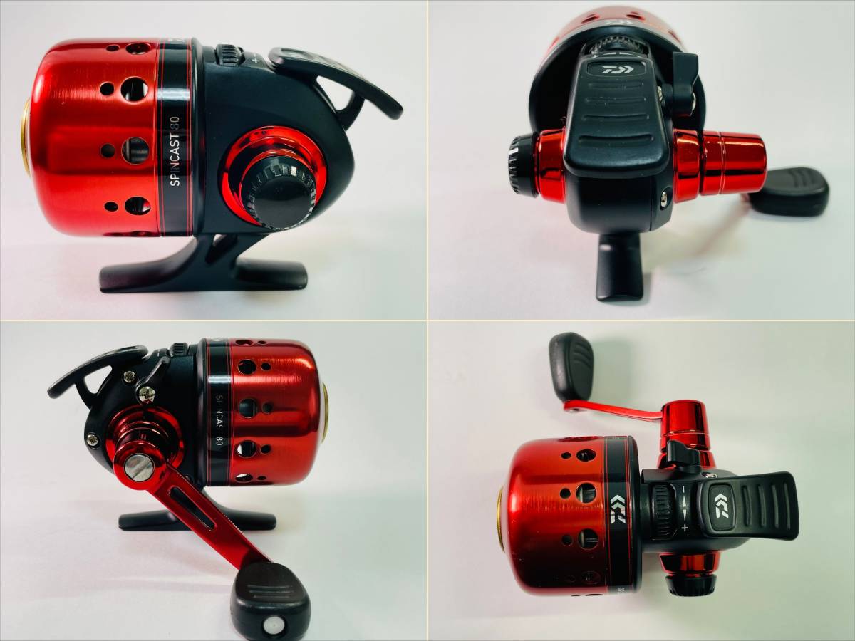 品 ダイワ スピンキャスト 80 Daiwa Spincast 80 2か所ベアリング追加 リール 売買されたオークション情報 Yahooの商品情報をアーカイブ公開 オークファン Aucfan Com