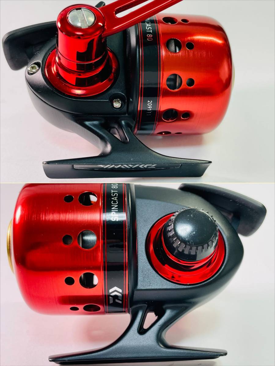 品 ダイワ スピンキャスト 80 Daiwa Spincast 80 2か所ベアリング追加 リール 売買されたオークション情報 Yahooの商品情報をアーカイブ公開 オークファン Aucfan Com