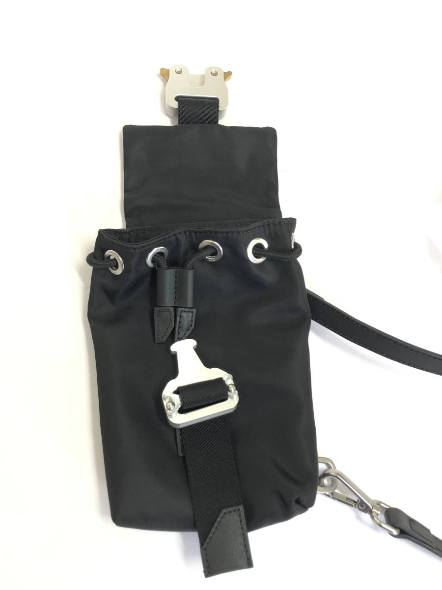 1017 Alyx 9sm アリクス ロゴナイロンワン ショルダーバッグ 1017 ALYX