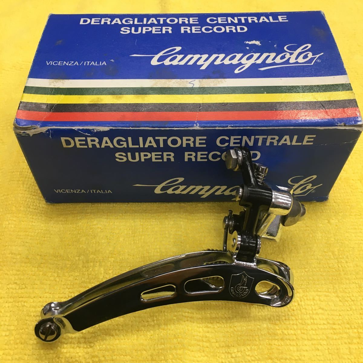 カンパニョーロ フロントディレイラー CAMPAGNOLO RECORD
