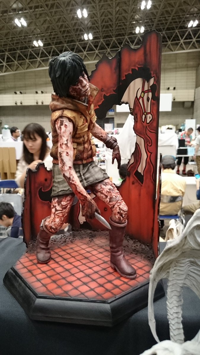 ヘルペインター Hellpainter 原型 高橋ミキヤ氏 メモリーオブアレッサ ガレージキット サイレントヒル ワンフェス限定 Sf ファンタジー ホラー 売買されたオークション情報 Yahooの商品情報をアーカイブ公開 オークファン Aucfan Com