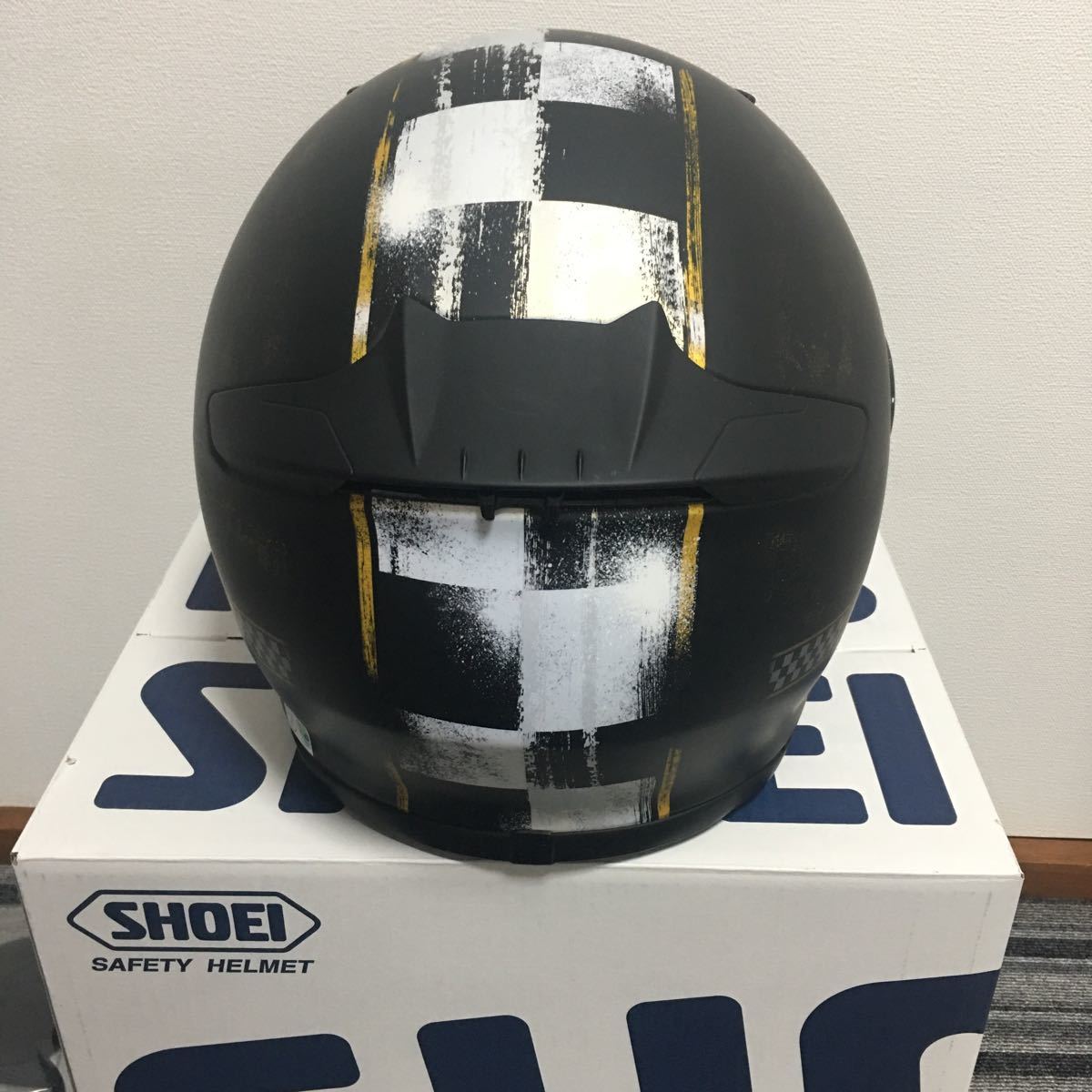 SHOEI Z-7 TERMINUS ショウエイ ヘルメット ブラック／ゴールド XL 