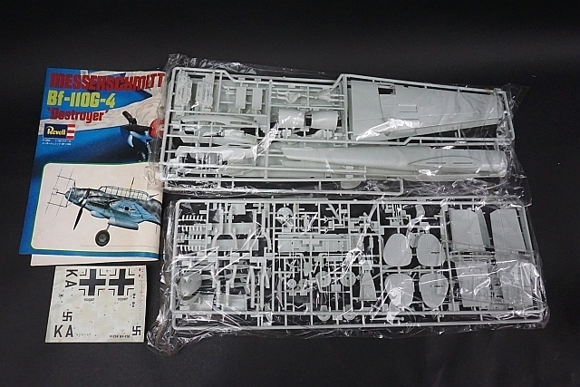 ☆ Revell レベル 1/32 メッサーシュミット Bf-110G-4 デストロイヤー
