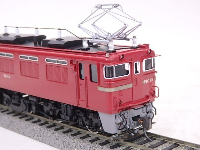 ☆天賞堂 Tenshodo HO NO.481 ◇ 直流電気機関車 EF58 新 上越