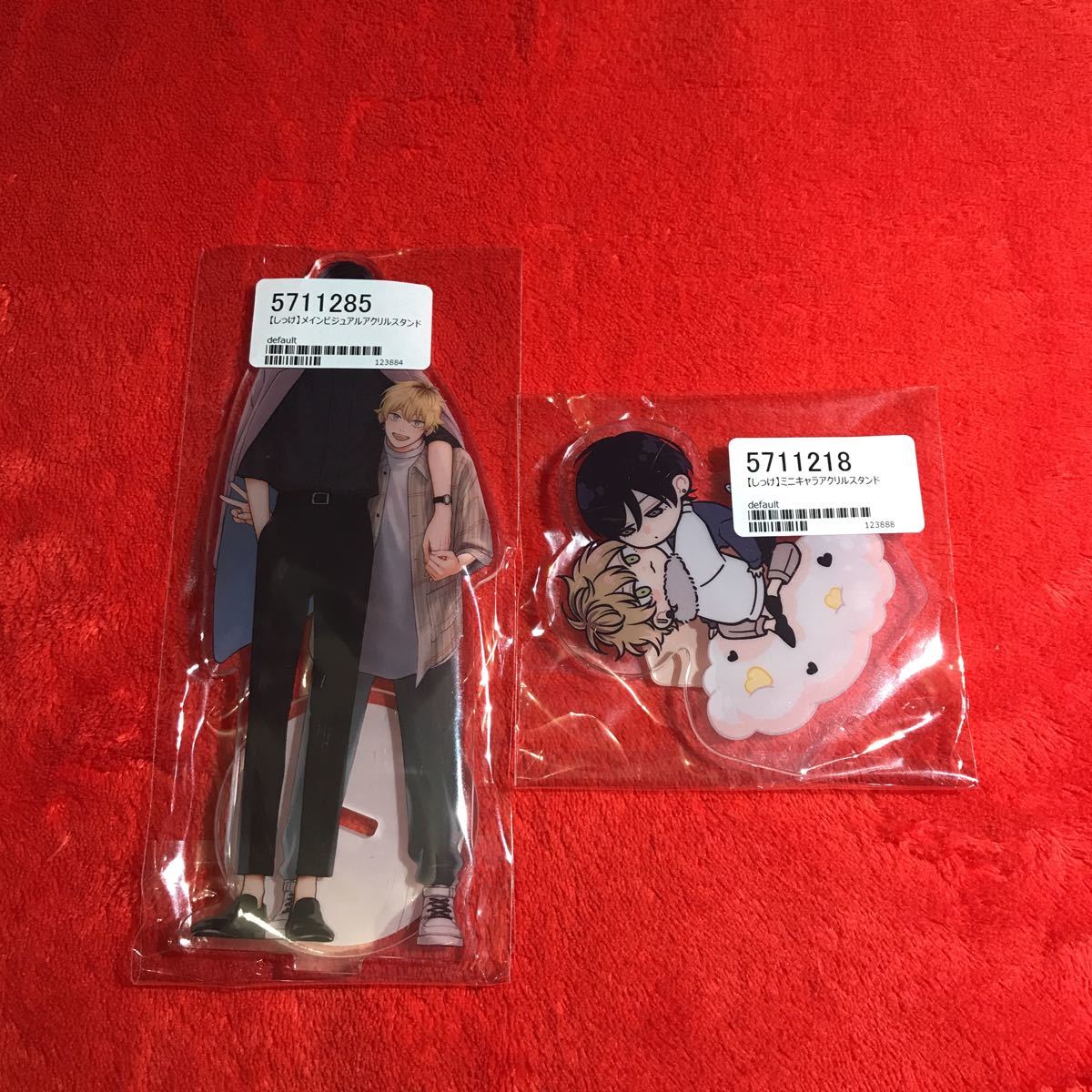 しっけ「セックスドロップ」 アクリルスタンド アクスタ 新品(コミック