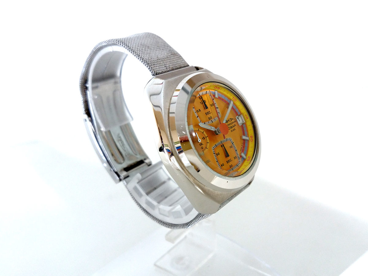 AKA V657-6030 Seiko ALBA Quartz Chronograph Alba Watch in SEIKO 