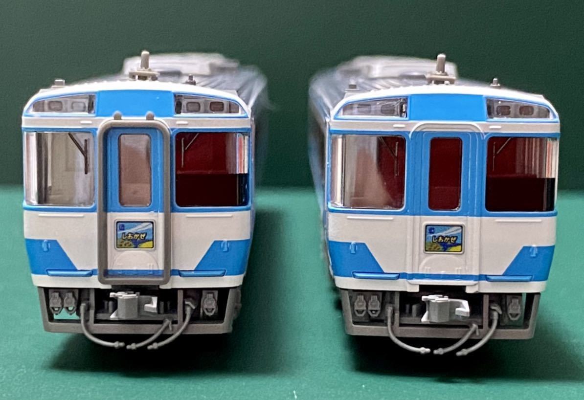 TOMIX 98405＋98406 キハ185系特急ディーゼルカー(JR四国色)基本＋増結