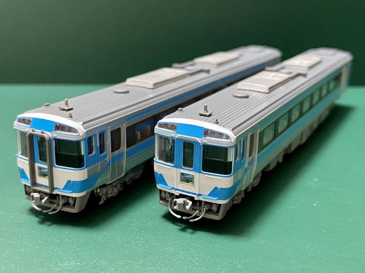 TOMIX 98405＋98406 キハ185系特急ディーゼルカー(JR四国色)基本＋増結