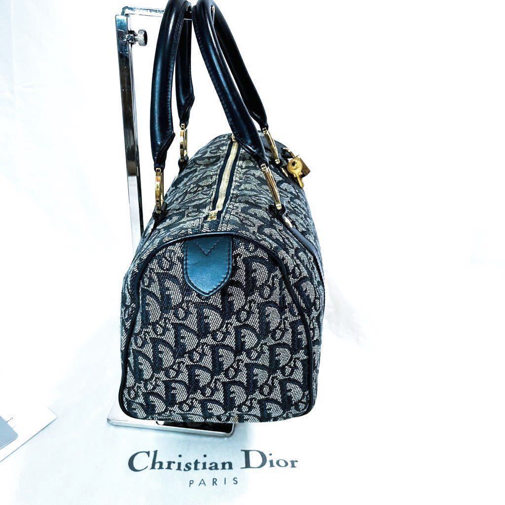 1円 美品 Christian Dior クリスチャンディオール CDロゴ レザー