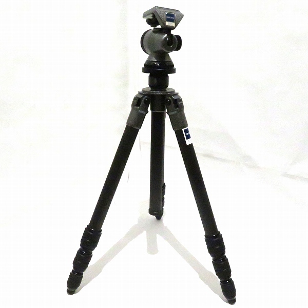 1円～最落なし ジッツオ GITZO カーボン 三脚 G1228 雲台G1275 2点セット