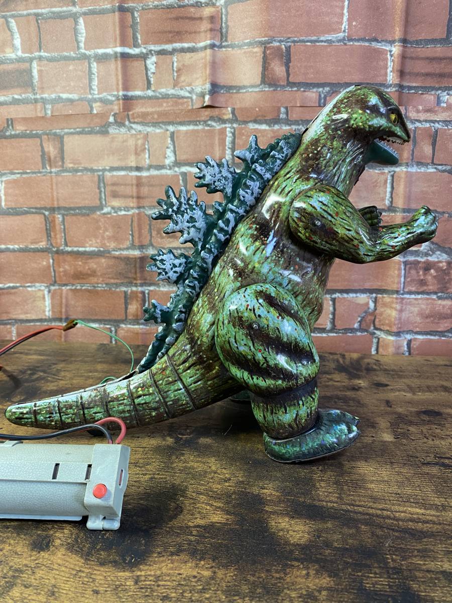 ゴジラ ブリキ ブルマァク 当時もの Yahoo!オークション - ブルマァク