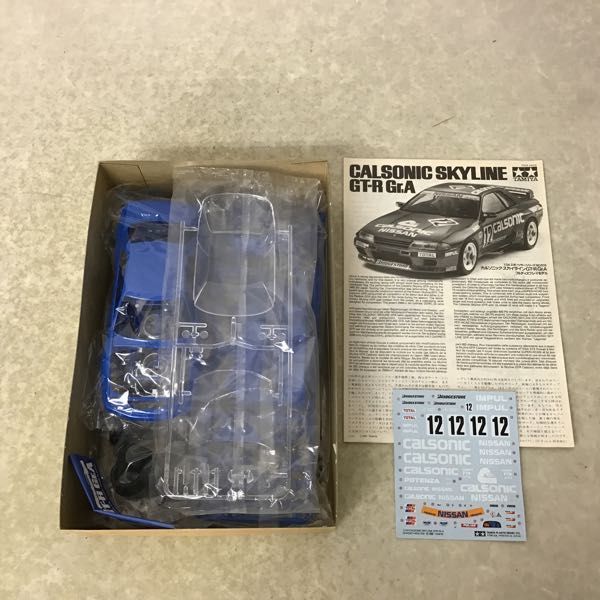 1円～ タミヤ 1/24 カルソニック スカイライン GT-R Gr.A