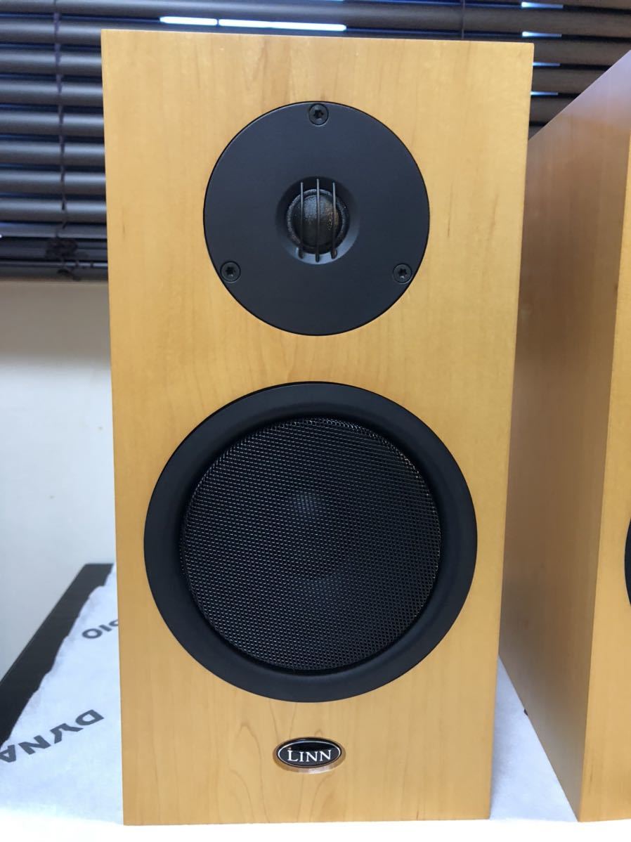 LINN リン Katan スピーカー 美品 スピーカー リン KATAN 黒公式通販