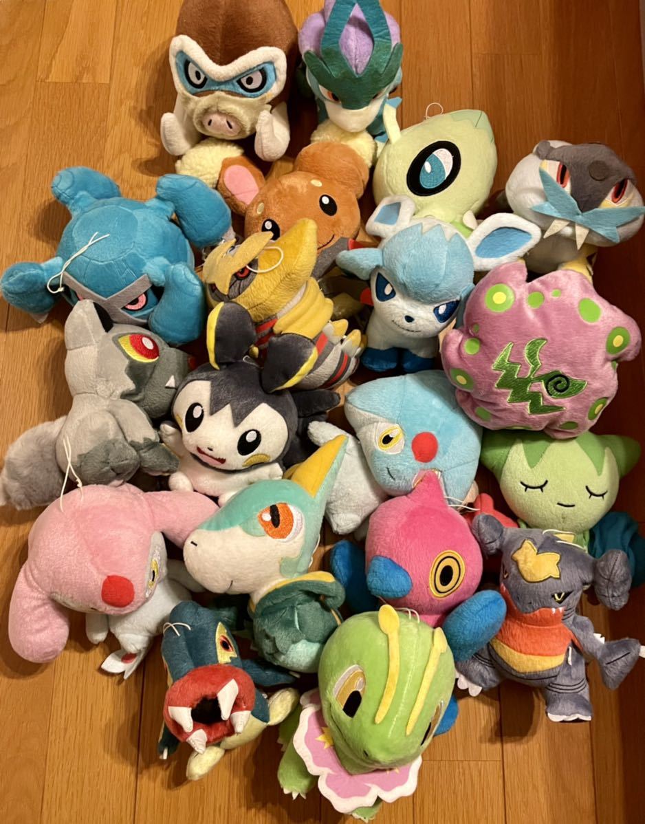 タグ付き美品 ポケモン コロっとまんまるぬいぐるみ まとめ売り ポケットモンスター ポケモン コロッとまんまるぬいぐるみ いろいろ