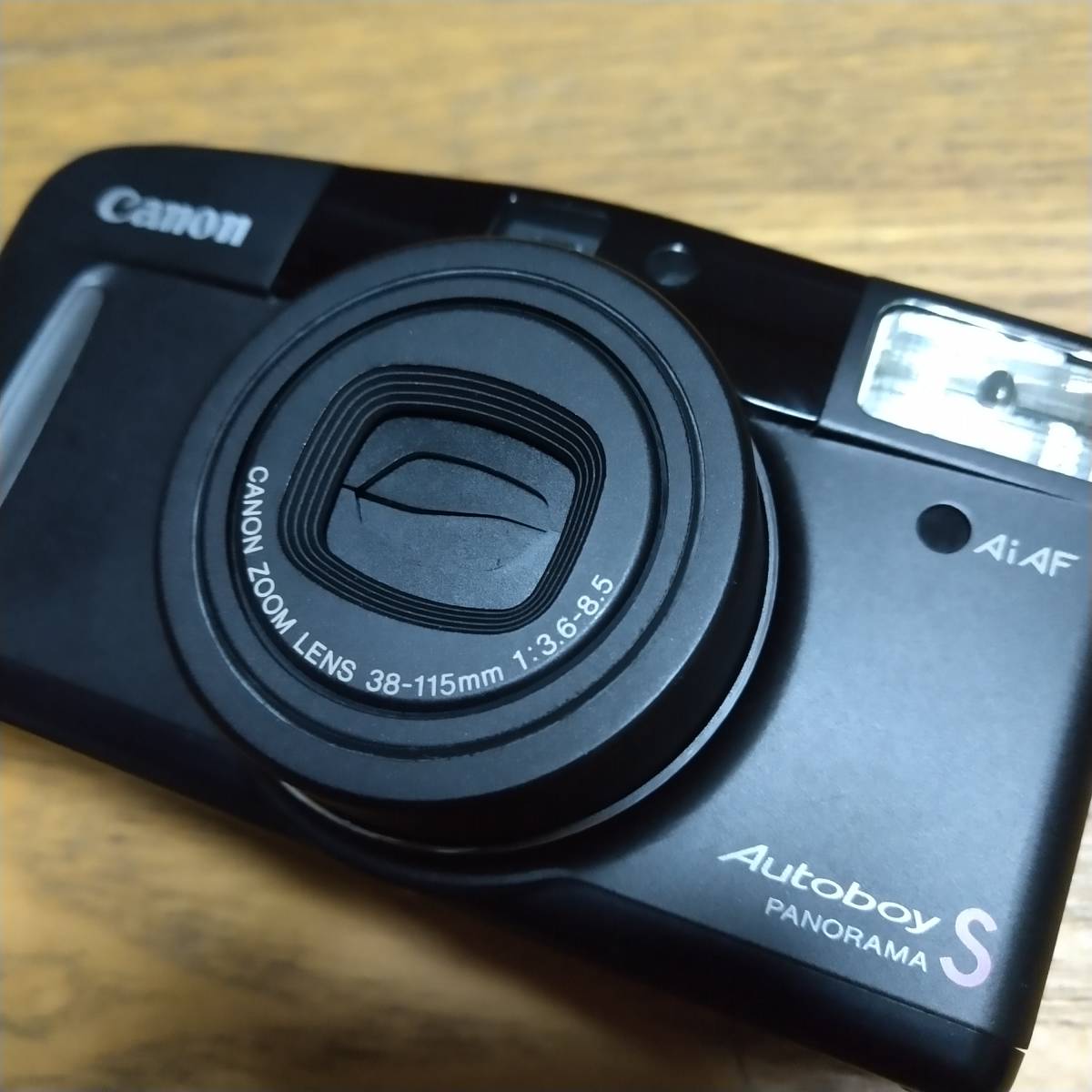 完動品】Canon Autoboy S ブラック 完動品◇極美品【澄んだエモい写り