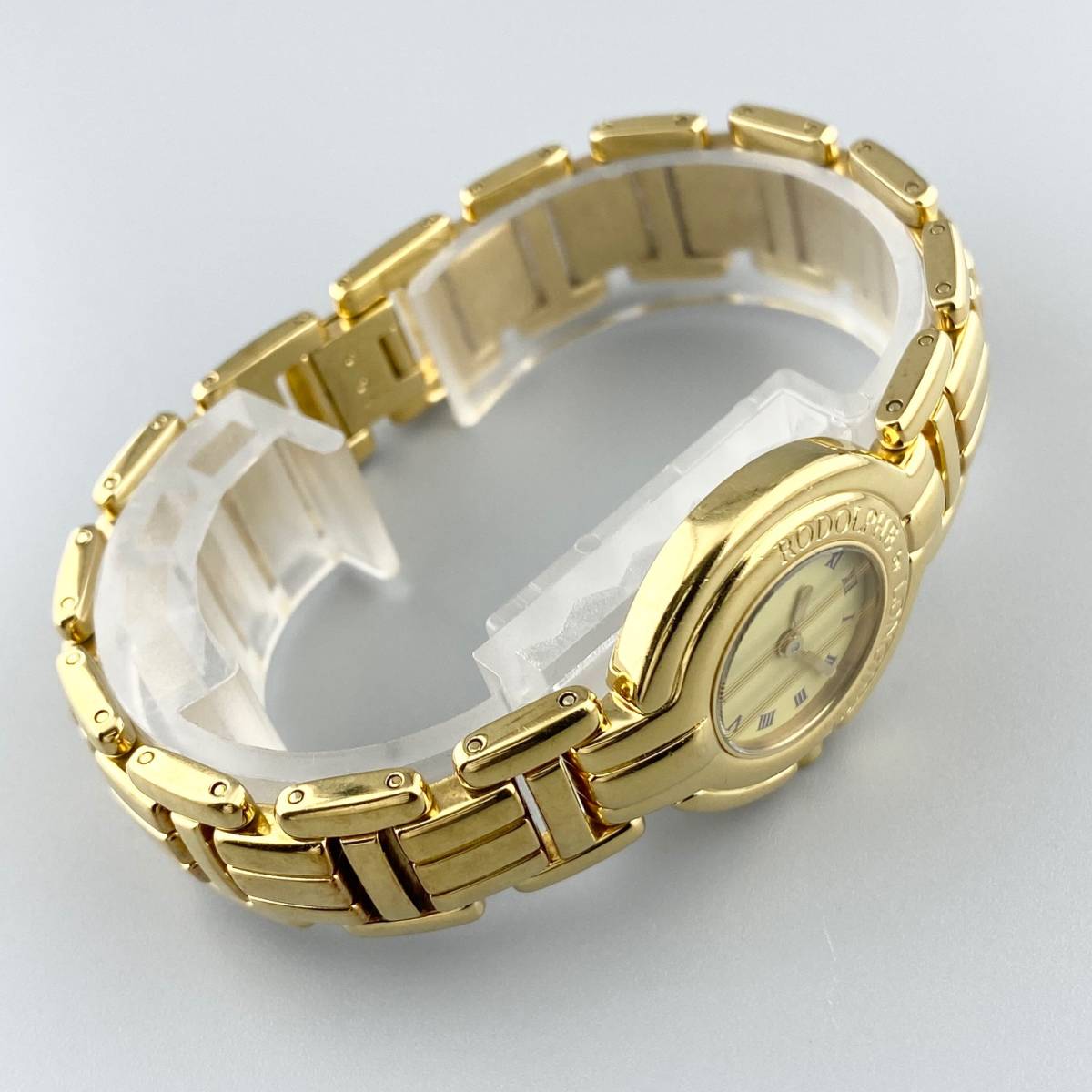 1円〜】RODOLPHE by LONGINES ロドルフ バイ ロンジン 腕時計  