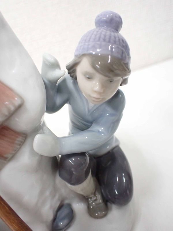 LLADRO リヤドロ『雪だるま』No.5713