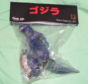 One up. ゴジラのYahoo!オークション(旧ヤフオク!)の相場・価格を見る